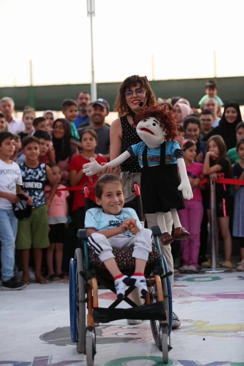 Kocasinan’da Çocuk Olmanın Tadı Bir Başka