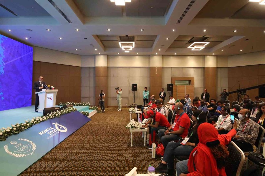 Başkan Altay: “konya Ve Türkiye Olimpiyatlara Hazır”