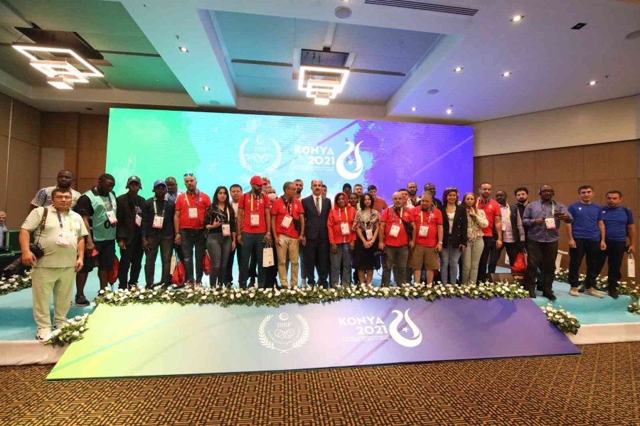 Başkan Altay: “konya Ve Türkiye Olimpiyatlara Hazır”