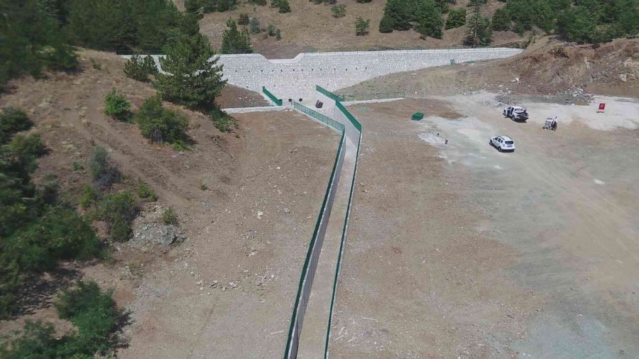 Huğu Taşkın Korumasında Sona Yaklaşıldı