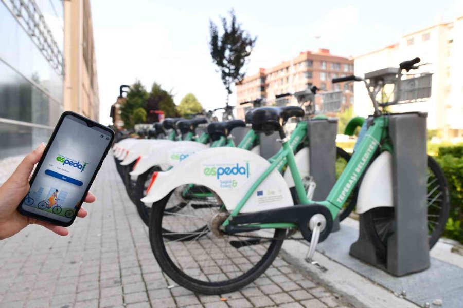 Espedal 30 Bisiklet 4 İstasyon İle Hizmet Veriyor
