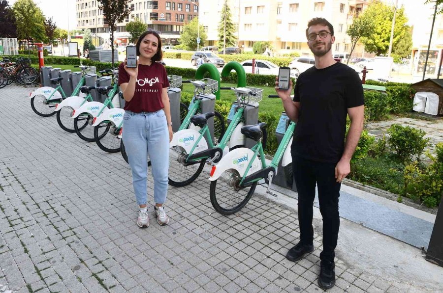 Espedal 30 Bisiklet 4 İstasyon İle Hizmet Veriyor