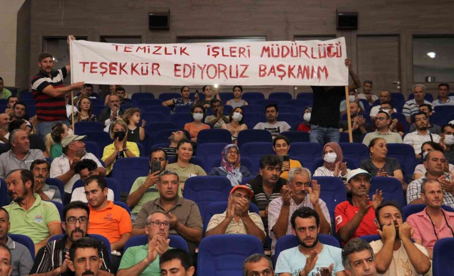 Toroslar Belediyesinde Personele Yüzde 42 Zam Yapıldı