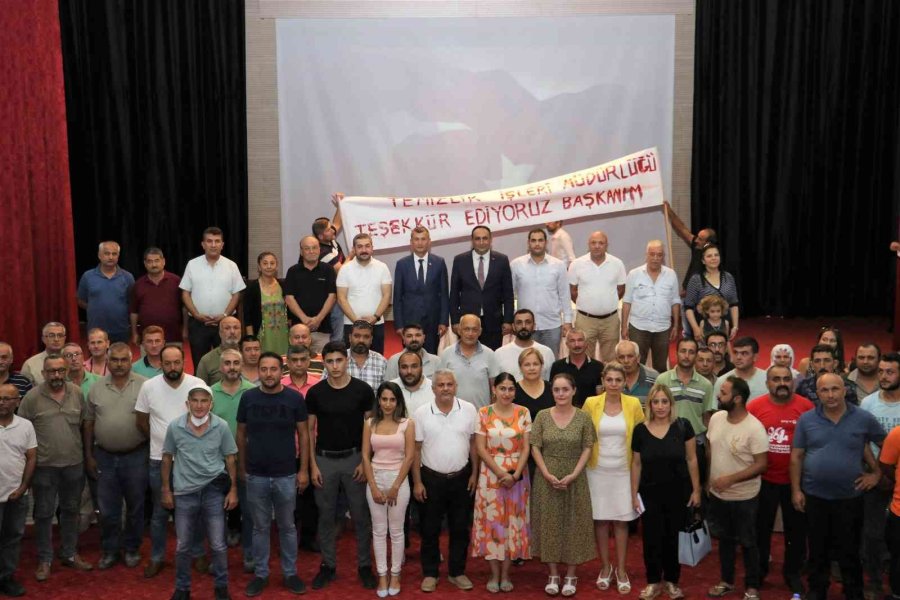 Toroslar Belediyesinde Personele Yüzde 42 Zam Yapıldı