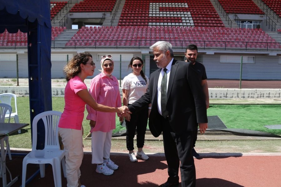 Adaylar, 45 Metrelik Parkurda Asü’lü Olmak İçin Ter Döküyor