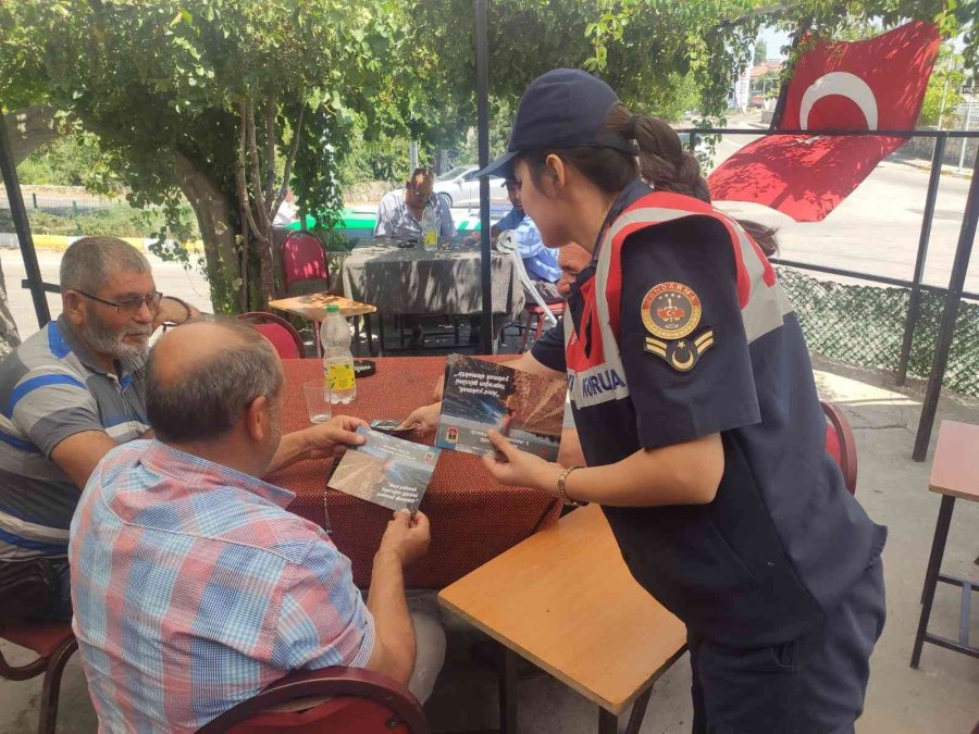 Orman Yangınlarına Karşı Jandarma Önlemi