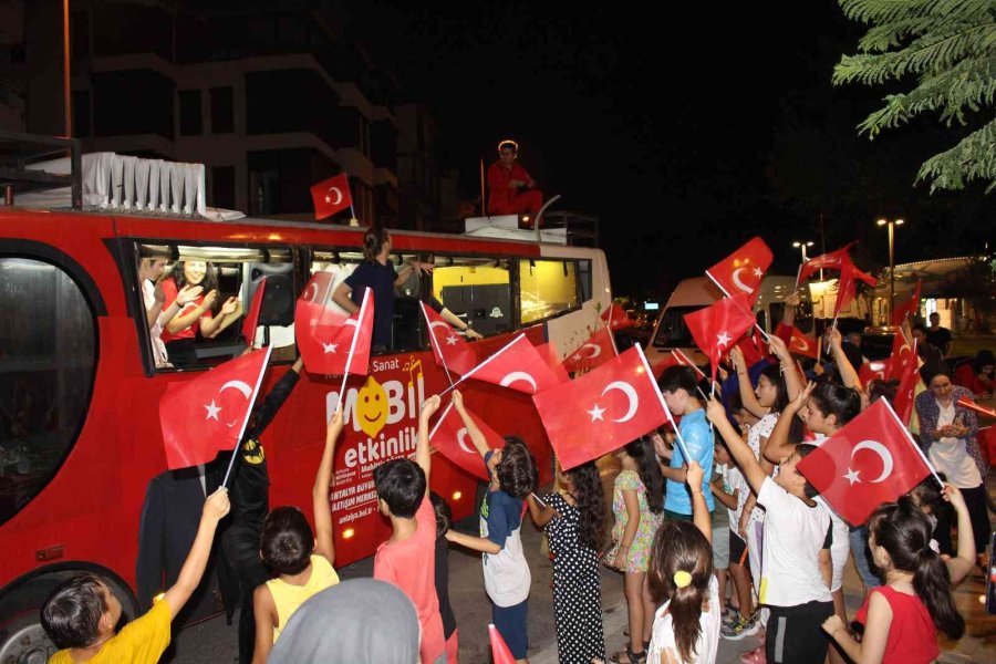 Büyükşehir Belediyesi Gençlik Meclisi Manavgat’ta