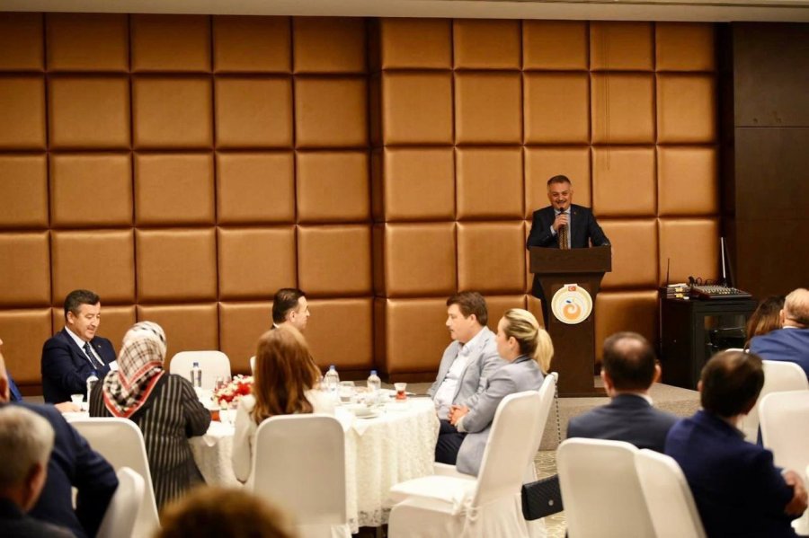 Vali Yazıcı: "turizmde Güvenlik Çok Önemli Bir Konu"