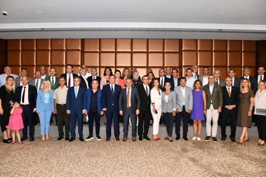 Vali Yazıcı: "turizmde Güvenlik Çok Önemli Bir Konu"