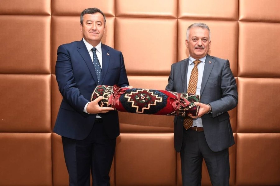 Vali Yazıcı: "turizmde Güvenlik Çok Önemli Bir Konu"