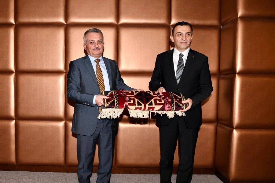 Vali Yazıcı: "turizmde Güvenlik Çok Önemli Bir Konu"