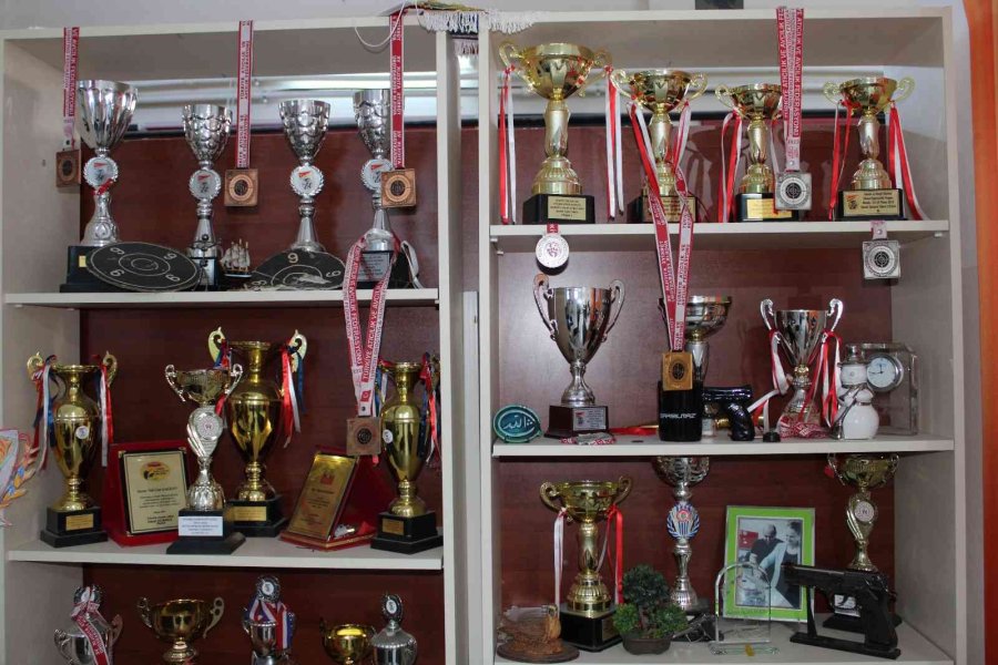 İyi Bir Atıcı Olmak İçin İleri Seviye Antrenmanlardan Geçmek Gerekiyor