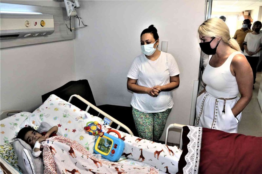 Minik Bulut, 5 Ay Sonra Bulunan Donör İle Hayata Yeniden Tutundu