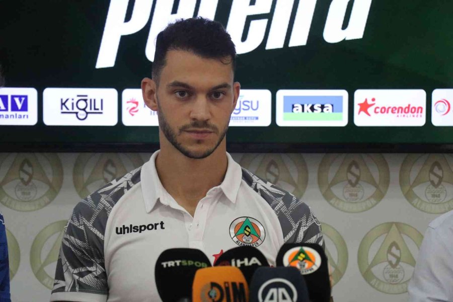 Pedro Pereira 1 Yıllığına Corendon Alanyaspor’da