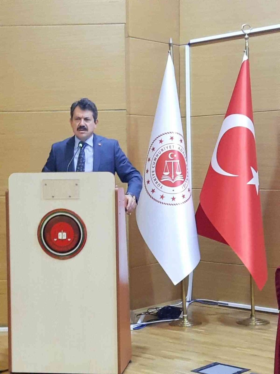 Eskişehir Adliyesinde Şehit Yakını, Gazi, Engelli Personeller İle Tanışma Ve Dayanışma Toplantısı