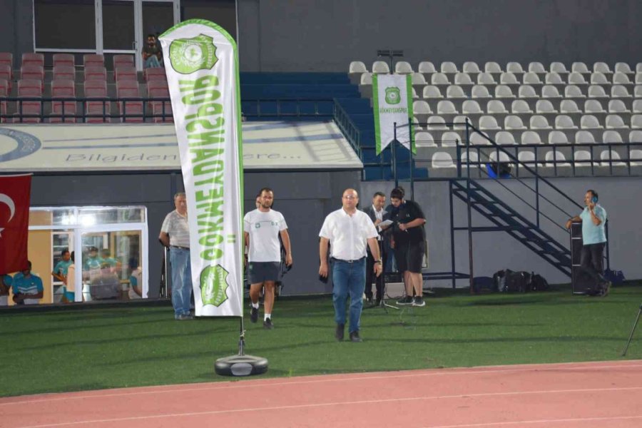 Eskişehir Gökmeydan Amatör Spor Takımına Profesyonel Sezon Açılışı