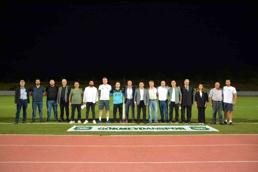 Eskişehir Gökmeydan Amatör Spor Takımına Profesyonel Sezon Açılışı