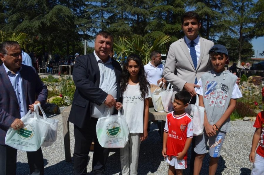 Beylikova’daki 350 Yaz Kur’an Kursu Öğrencisi İçin Mezuniyet Töreni