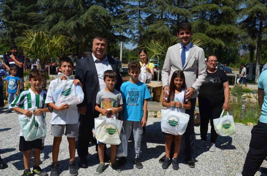 Beylikova’daki 350 Yaz Kur’an Kursu Öğrencisi İçin Mezuniyet Töreni