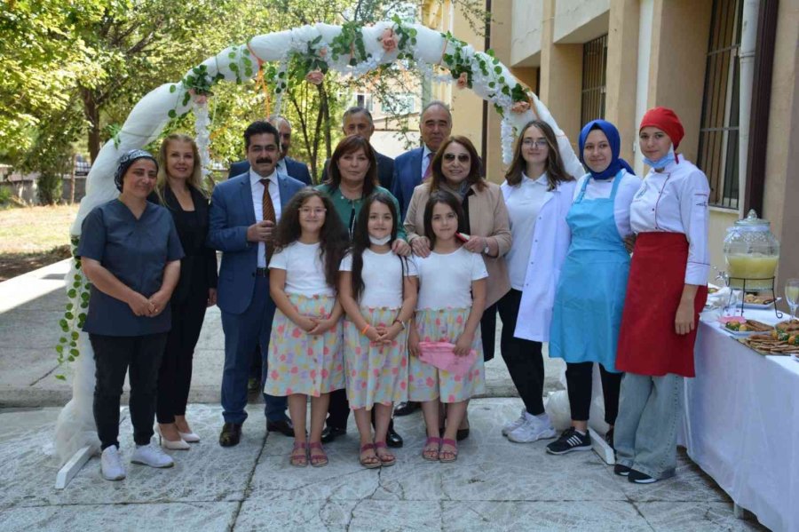 Gazi Mesleki Ve Teknik Anadolu Lisesi’nde 2.8 Milyon Lira Maliyetle Yeni Üretim Atölyeleri Kuruldu