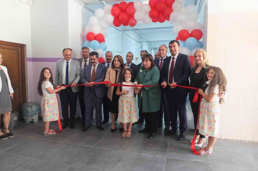 Gazi Mesleki Ve Teknik Anadolu Lisesi’nde 2.8 Milyon Lira Maliyetle Yeni Üretim Atölyeleri Kuruldu