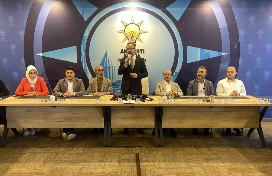 Bakan Kasapoğlu: “konya’da Binlerce Sporcuyu Çok Güzel Bir Şekilde Misafir Ettik”