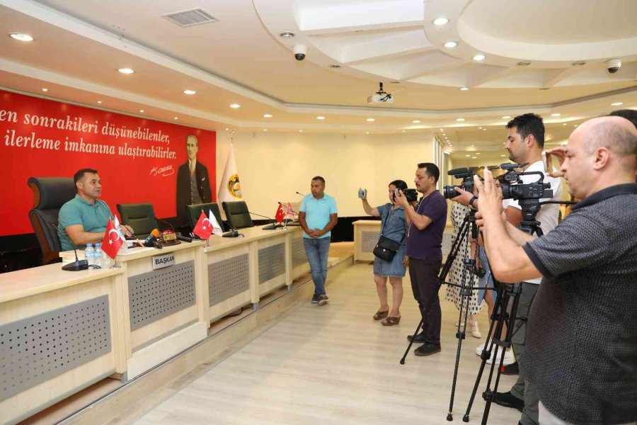 Başkan Yücel, Türkdoğan’ın İstifasını Değerlendirdi