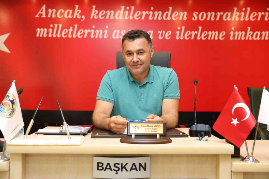Başkan Yücel, Türkdoğan’ın İstifasını Değerlendirdi