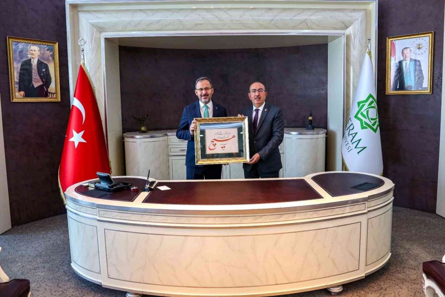 Bakan Kasapoğlu: “konya’da Binlerce Sporcuyu Çok Güzel Bir Şekilde Misafir Ettik”