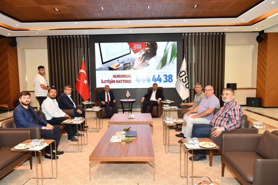 Büyükşehirin Kayseri Osb’ye Desteği Sürecek