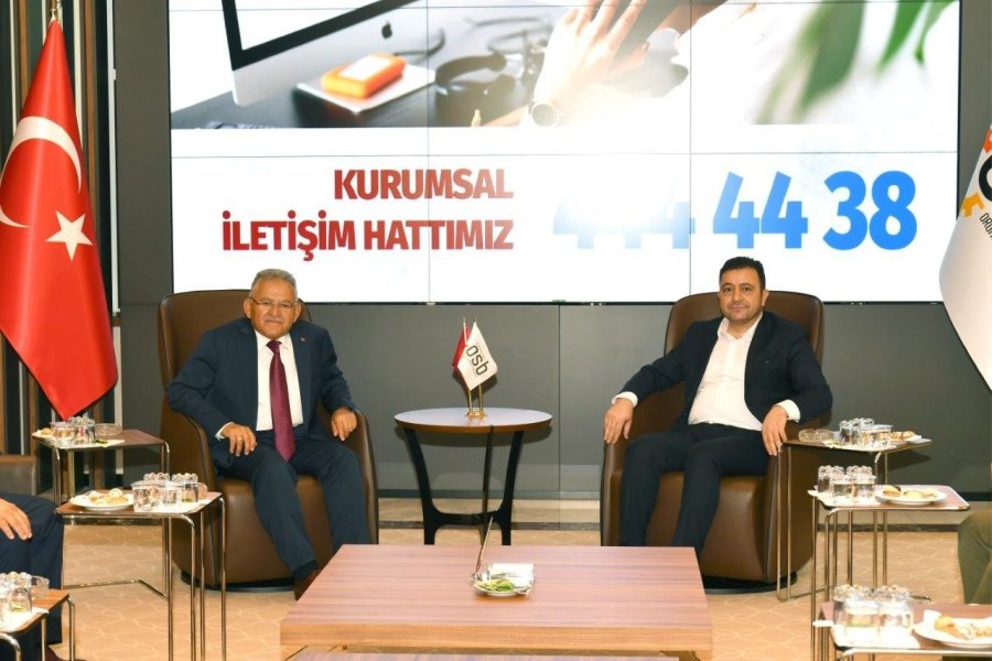 Büyükşehirin Kayseri Osb’ye Desteği Sürecek