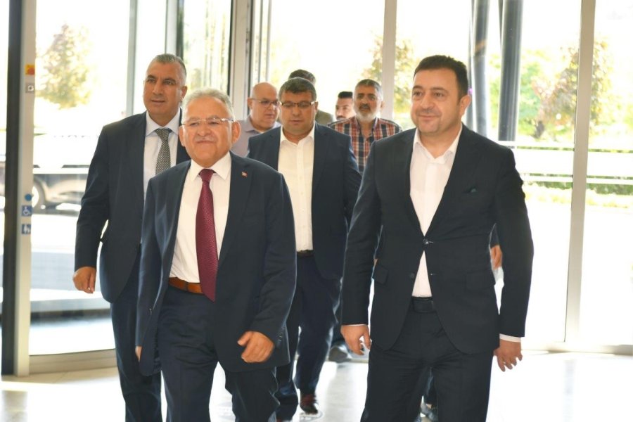 Büyükşehirin Kayseri Osb’ye Desteği Sürecek