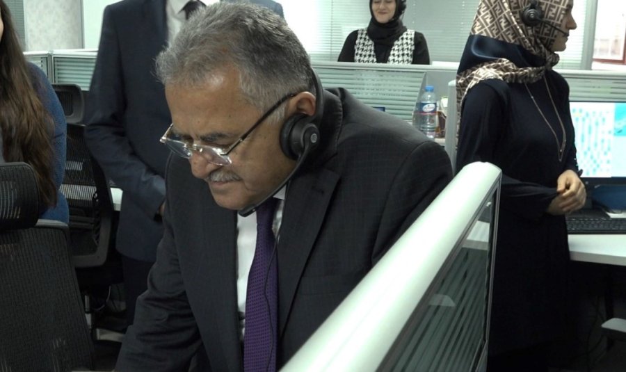 Büyükşehir Alo 153 İletişim Merkezi 7 Ayda 614 Bin Çağrıya Cevap Verdi