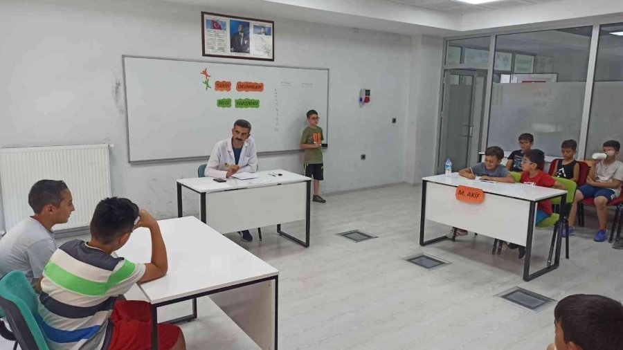 Büyükşehir Kaymek’ten Eğlence Dolu Yaz Okulu Etkinlikleri