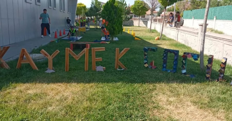 Büyükşehir Kaymek’ten Eğlence Dolu Yaz Okulu Etkinlikleri