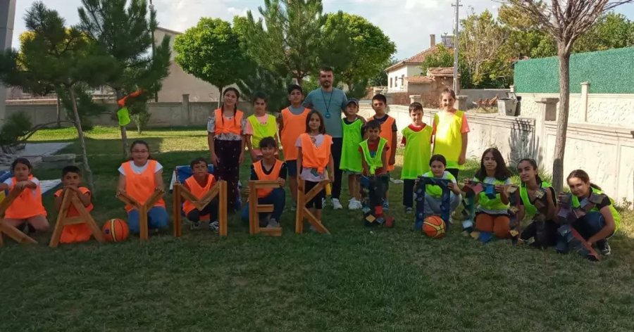 Büyükşehir Kaymek’ten Eğlence Dolu Yaz Okulu Etkinlikleri