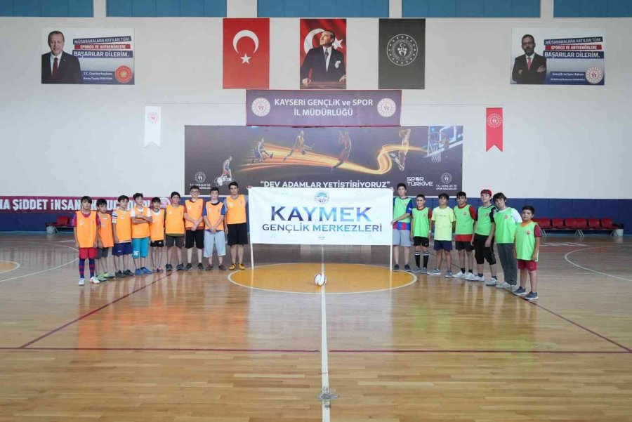 Büyükşehir Kaymek’ten Eğlence Dolu Yaz Okulu Etkinlikleri