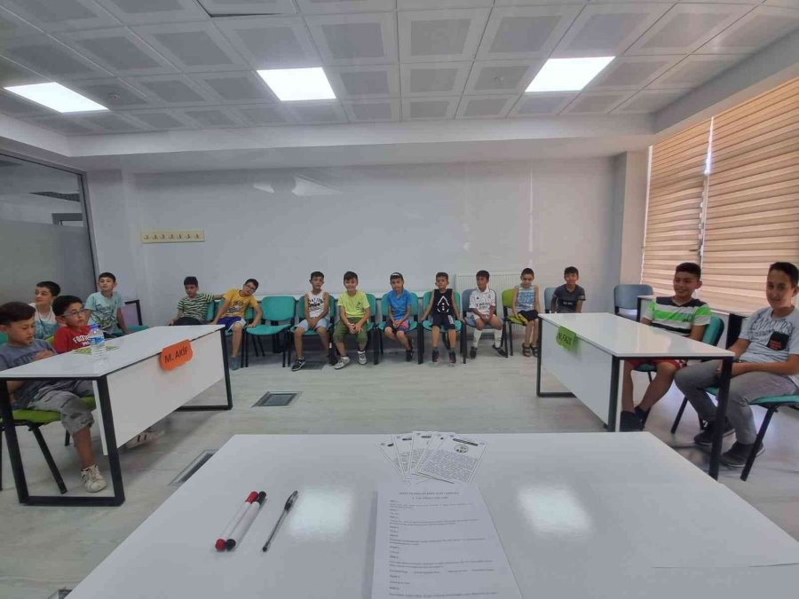 Büyükşehir Kaymek’ten Eğlence Dolu Yaz Okulu Etkinlikleri