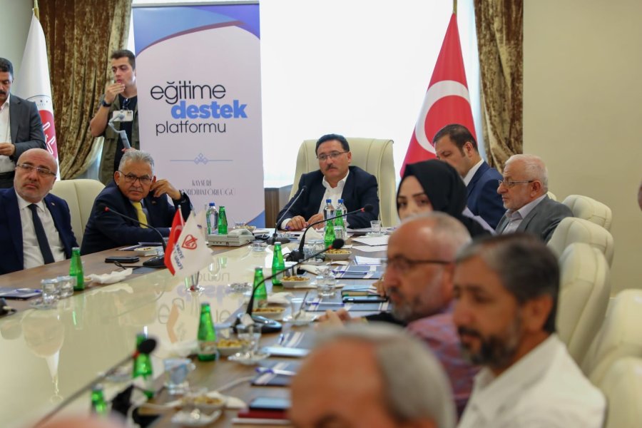 Vali Çiçek: “erva Projesi, Eğitim Öğretim Alanında Örnek Teşkil Edecektir”