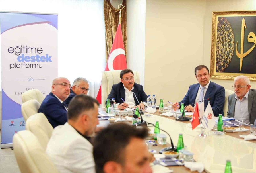 Vali Çiçek: “erva Projesi, Eğitim Öğretim Alanında Örnek Teşkil Edecektir”