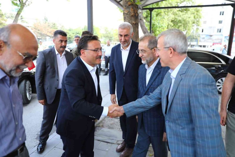 Vali Çiçek: “erva Projesi, Eğitim Öğretim Alanında Örnek Teşkil Edecektir”