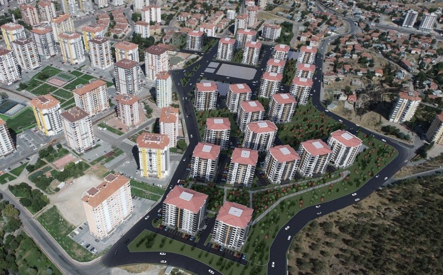 Battalgazi 2. Etap Kentsel Dönüşüm İçin Yıkımlar Devam Ediyor