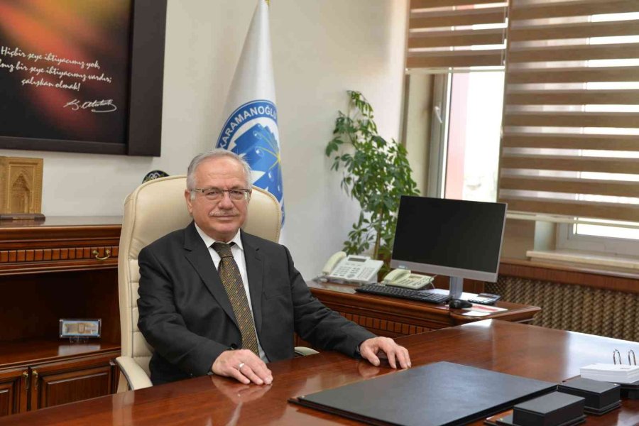 Rektör Namık Ak: “üniversitemizde Yüzde 100’lük Doluluk Oranına Ulaşılması Bizim İçin Mutluluk Vericidir”