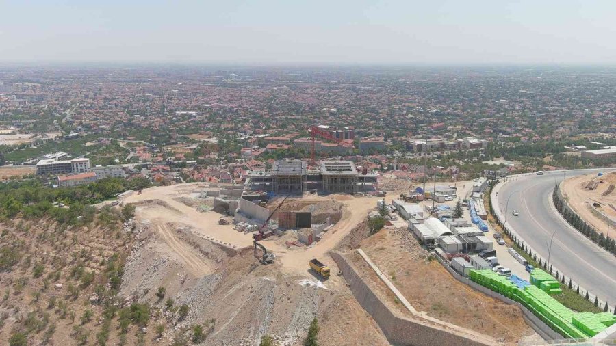 Başkan Altay: “akyokuş Kasrı Konya’nın Simgelerinden Olacak”