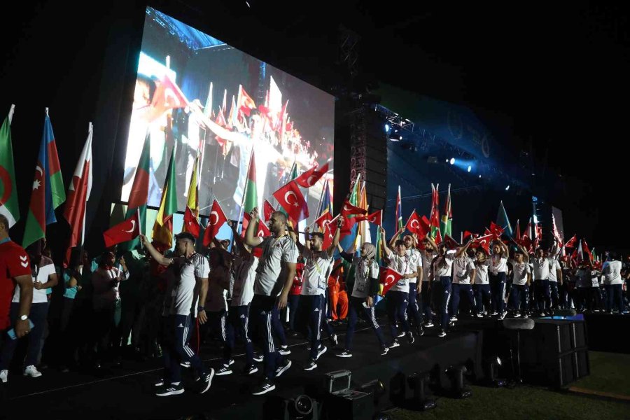 5. İslami Dayanışma Oyunları Kapanış Seremonisiyle Sona Erdi