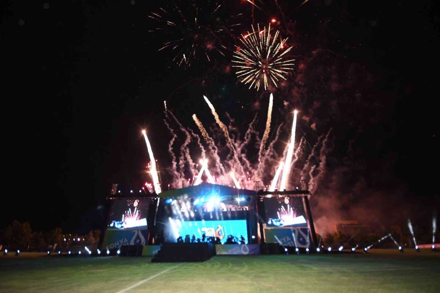 5. İslami Dayanışma Oyunları Kapanış Seremonisiyle Sona Erdi