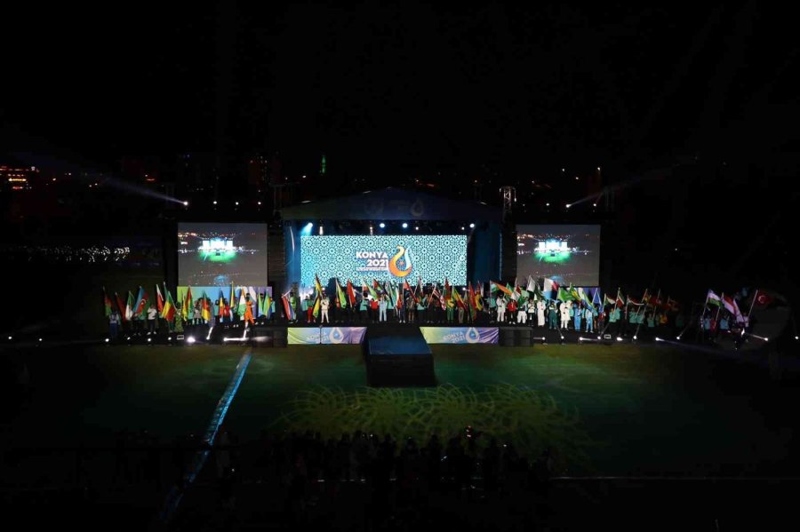 5. İslami Dayanışma Oyunları Kapanış Seremonisiyle Sona Erdi