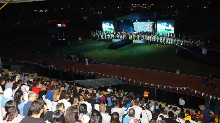 5. İslami Dayanışma Oyunları Kapanış Seremonisiyle Sona Erdi