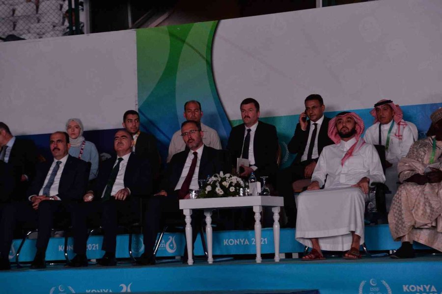 5. İslami Dayanışma Oyunları Kapanış Seremonisiyle Sona Erdi