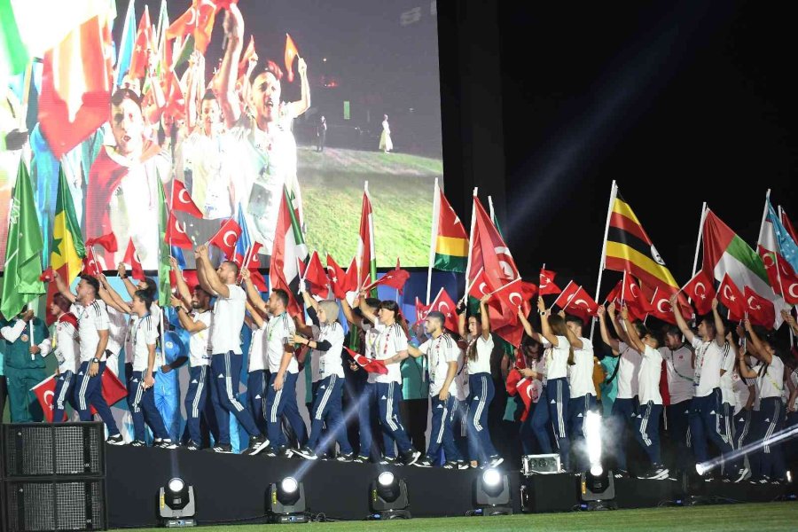 5. İslami Dayanışma Oyunları Kapanış Seremonisiyle Sona Erdi